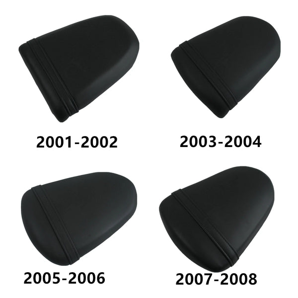 Rear Pillion Passenger Seat For Suzuki GSXR1000 Gsxr 1000 2001-2008 03-04 05-06