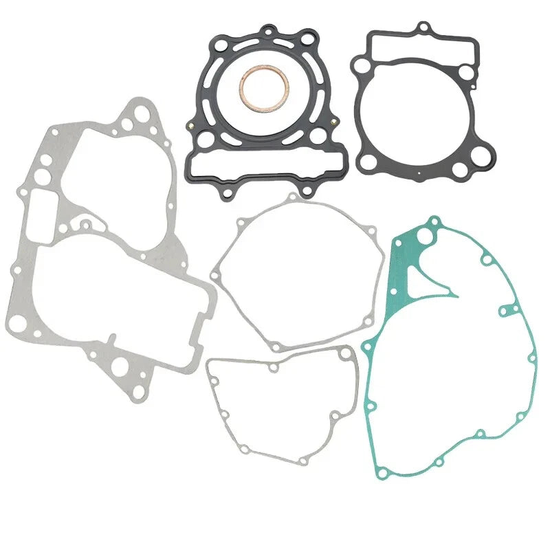 Full Set Cylinder Crankcase Cover Gasket Kit For Suzuki RMZ250 RM-Z250 2010