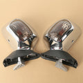 Rearview Side Mirror W/ Turn Signal Fit For Honda Goldwing 1800 GL1800 2001-2017