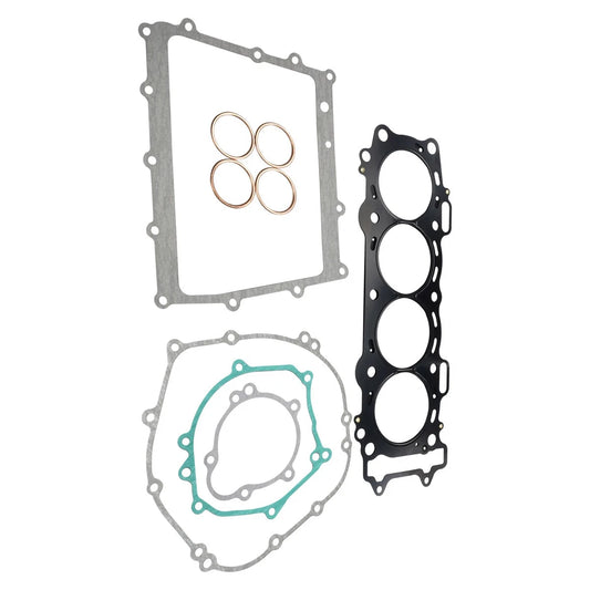 Cylinder Engine Crankcase Cover Gasket Set For Kawasaki Ninja ZX-10R ZX10R 2004