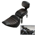 Driver Passenger Seat Backrest Fit For Indian Scout Bobber Sixty Twenty 2018-23
