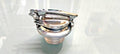 Custom Petrol Tank Cap Lid Brass Chrome For Harley BSA Triumph Bobber Chopper