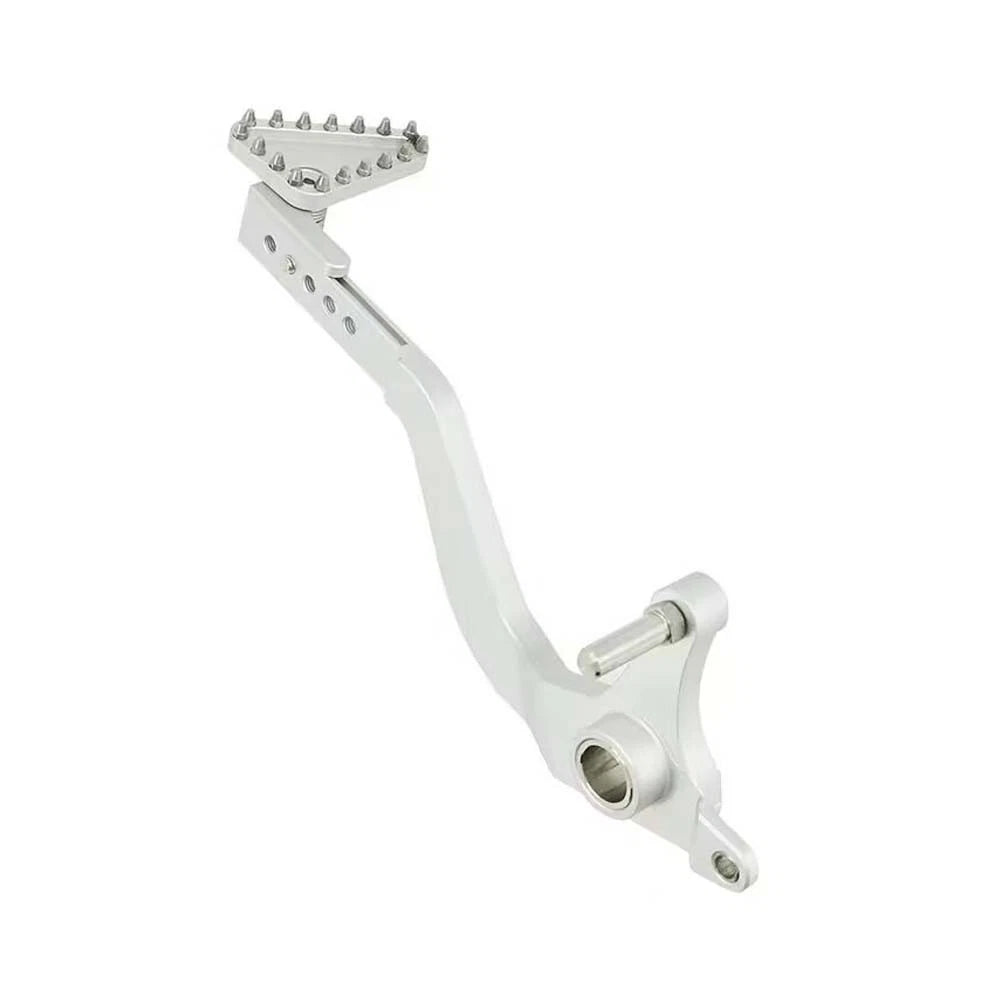 Fit For BMW R1200GS 2004-2011 2012 Motorcycle Rear Brake Pedal Foot Lever Silver