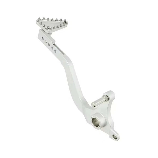 Fit For BMW R1200GS 2004-2011 2012 Motorcycle Rear Brake Pedal Foot Lever Silver