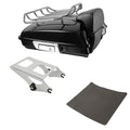 Razor Trunk Chrome Mount Rack Fit For Harley Touring Electra Glide 2014-2026 25