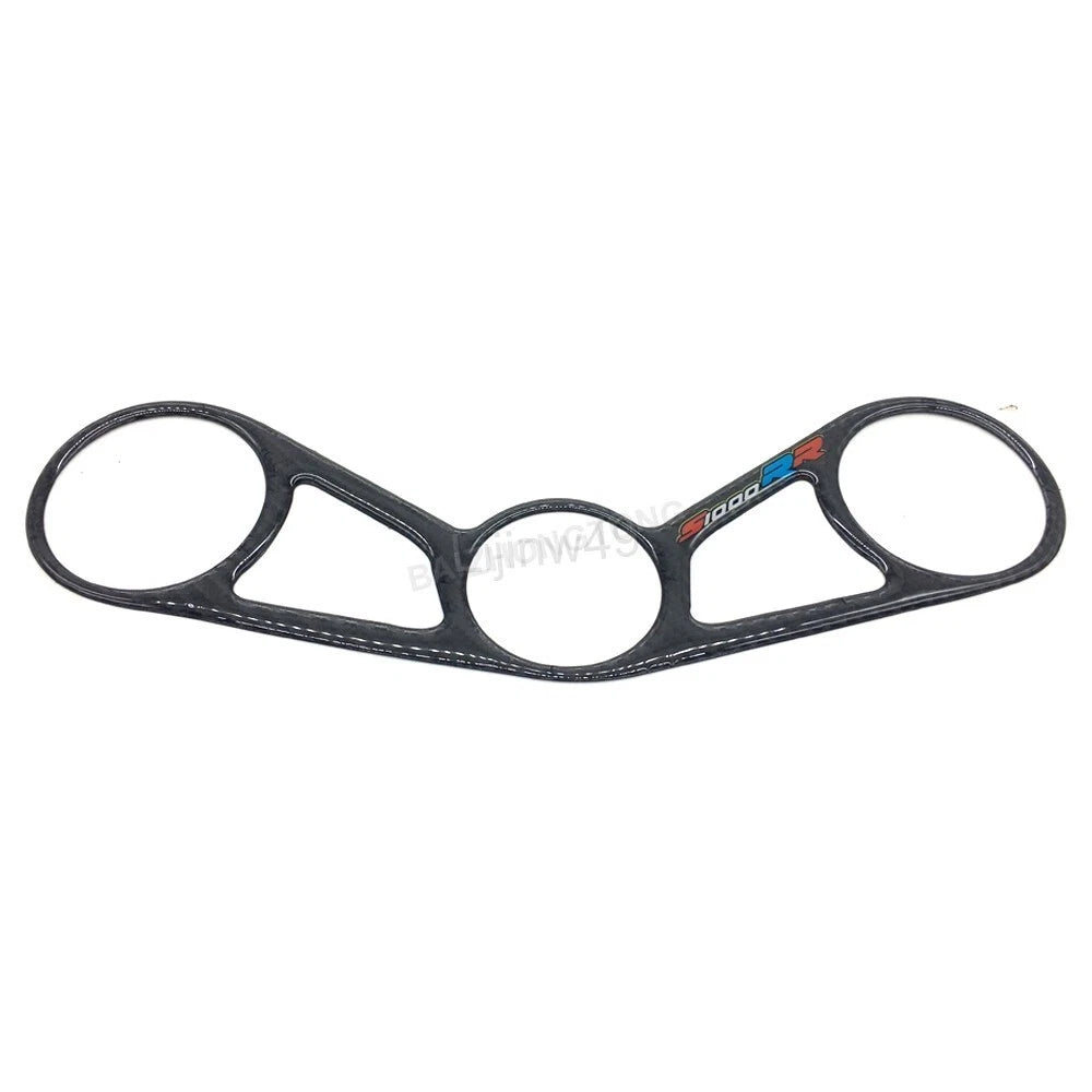 Carbon Triple Tree Top Clamp Upper 3D Decals/Sticker for BMW S1000RR 2009-2014