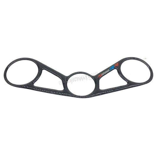 Carbon Triple Tree Top Clamp Upper 3D Decals/Sticker for BMW S1000RR 2009-2014