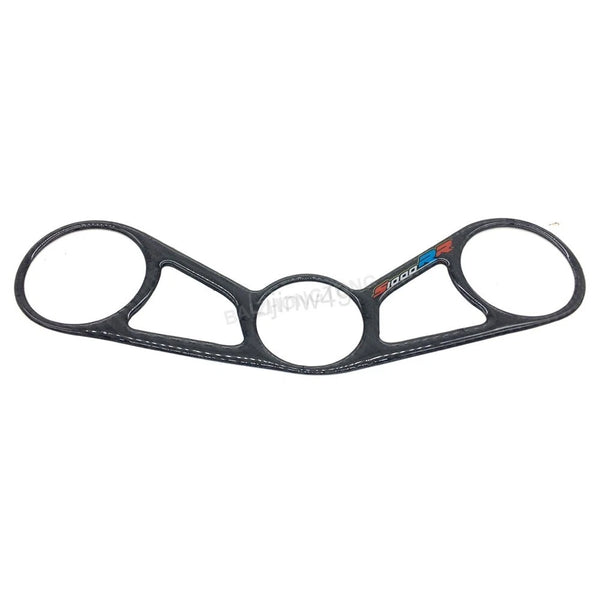 Carbon Triple Tree Top Clamp Upper 3D Decals/Sticker for BMW S1000RR 2009-2014