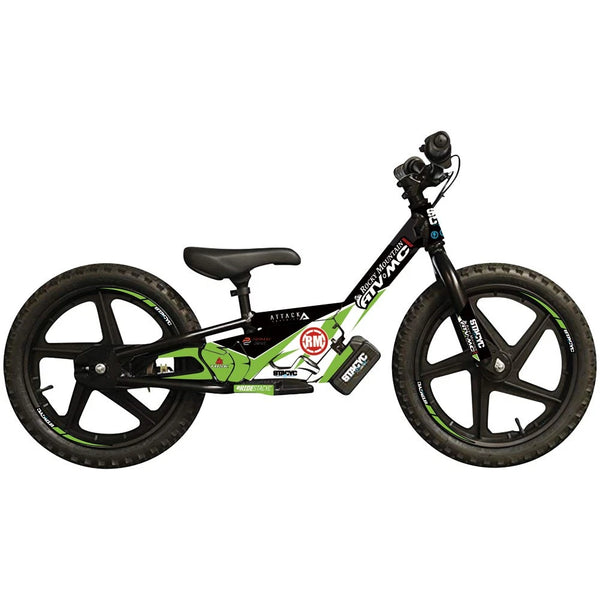 Attack Graphics 199-309-0002 Race Team Complete Stacyc Graphic Kit KX Green
