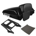 Razor Trunk Backrest Mounting Rack Fit For Harley Touring Road King 14-25