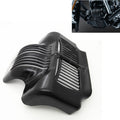 Black Oil Cooler Cover For Harley Road Kings Road Glides Street Glides 2011-2015