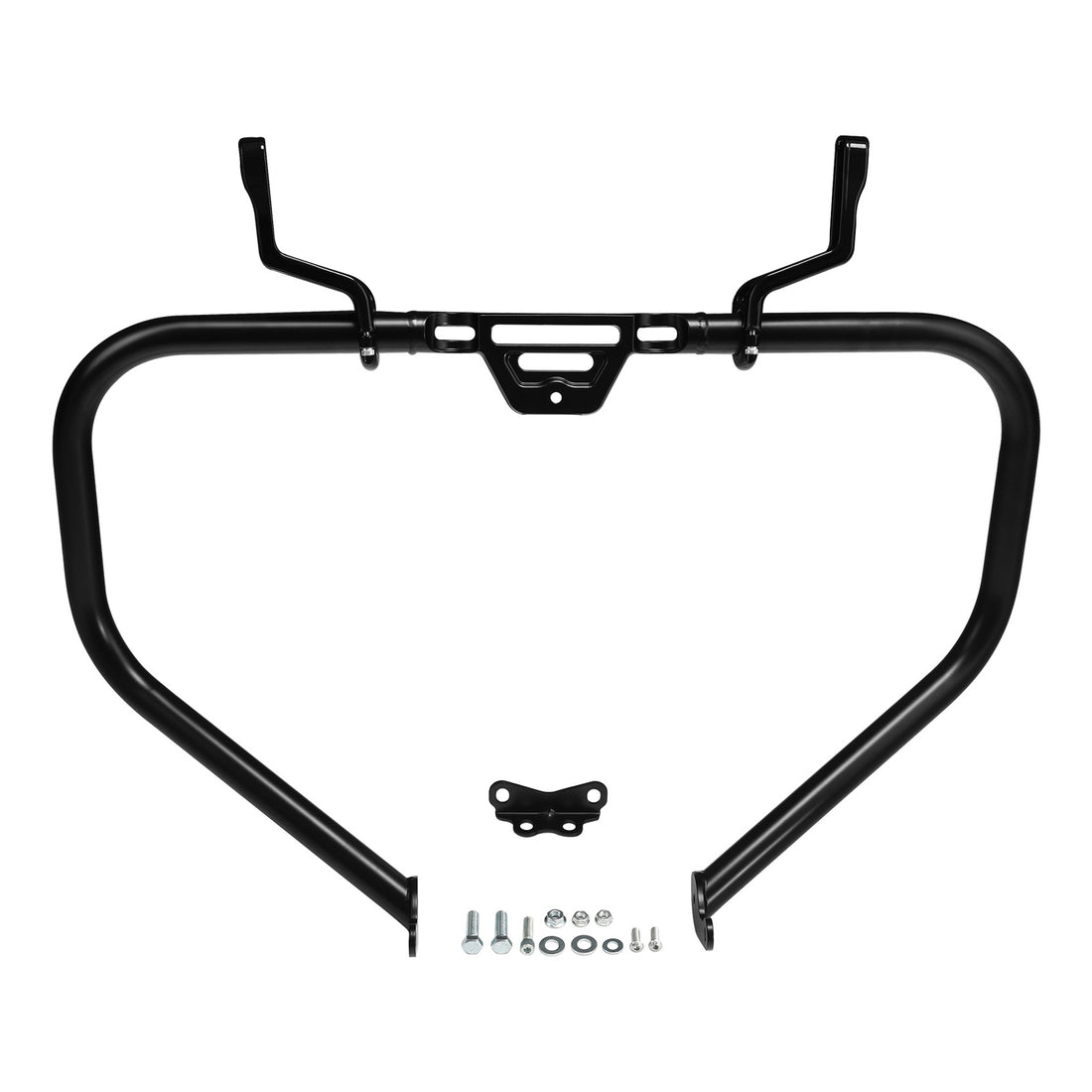 1 1/4" Engine Guard Crash Bar Support Bracket Fit For Harley Low Rider ST 22-25