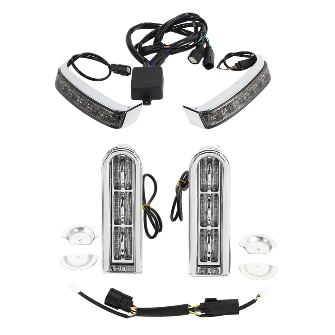 Saddlebag Insert Support Light Brake Turn Light Fit For Harley Touring 2014-2023