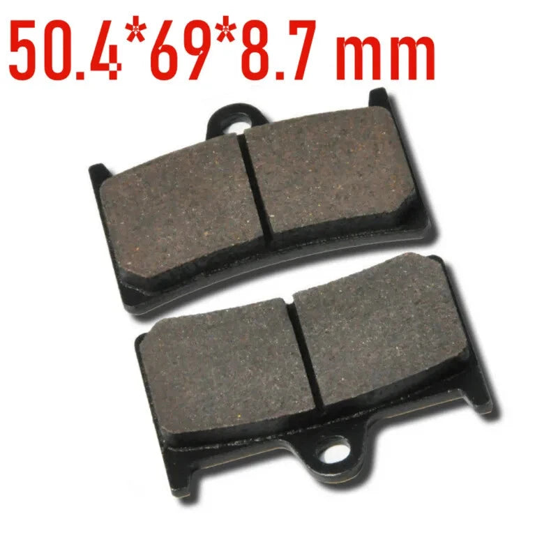 Front Brake Pads For Yamaha YZFR7 FZ8 MT09/10 TDM900 YZF1000 YZFR1 BT1100 XT1200