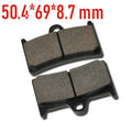Front Brake Pads For Yamaha YZFR7 FZ8 MT09/10 TDM900 YZF1000 YZFR1 BT1100 XT1200
