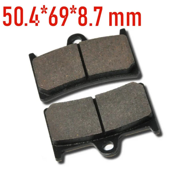 Front Brake Pads For Yamaha YZFR7 FZ8 MT09/10 TDM900 YZF1000 YZFR1 BT1100 XT1200