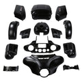 Fairings Body Kit Fit For Harley Electra Glide Ultra Limited 14-2024 Black Denim