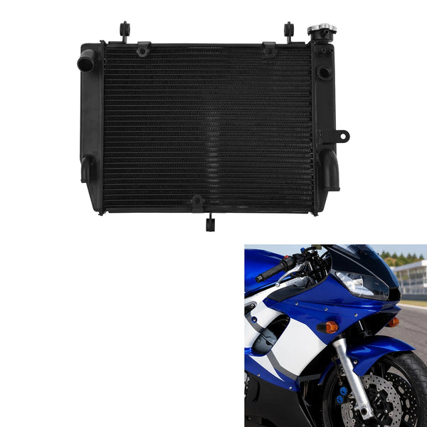 Radiator Cooler Cooling Fit For Yamaha Yzf R6 1999 2000 2001 2002
