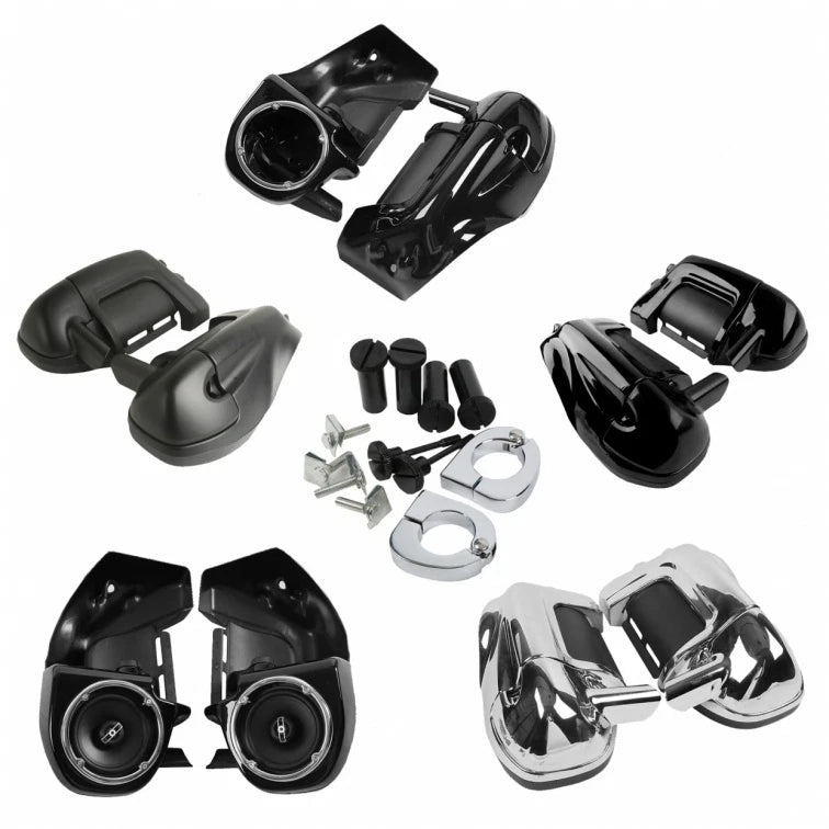 Lower Vented Fairing Fit For Harley Touring Electra Street Road Glide 1983-2013