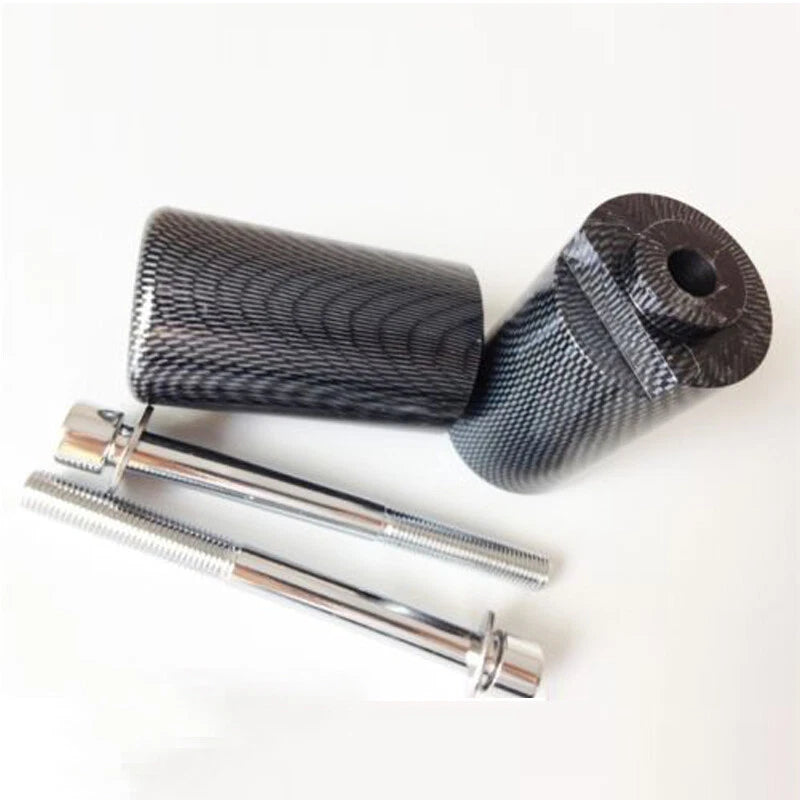 Brand new Kawasaki Ninja ZX9R Frame Crash Falling Protector Fit 2002-2003 Carbon