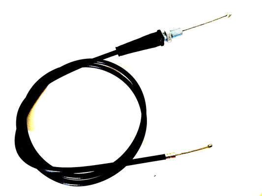 Cable Del Acelerador 48" Negro Extremo Recto 125CC 140CC Super Pit Dirt Bike