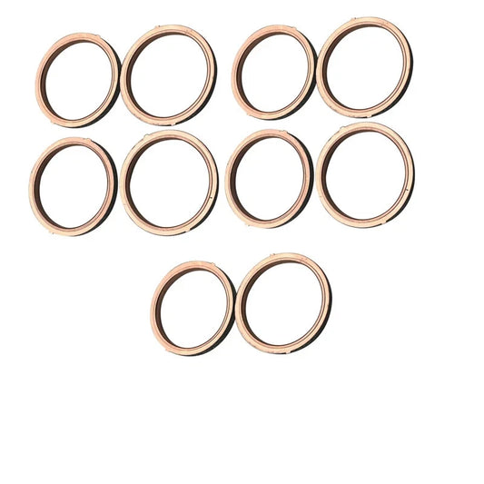 10pc Exhaust Pipe Gasket For Suzuki VZR1800 Intruder M1800R Boulevard M109