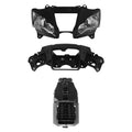 Headlight Fairing Stay Bracket Intake Duct Fit For Kawasaki Ninja ZX10R 2011-15