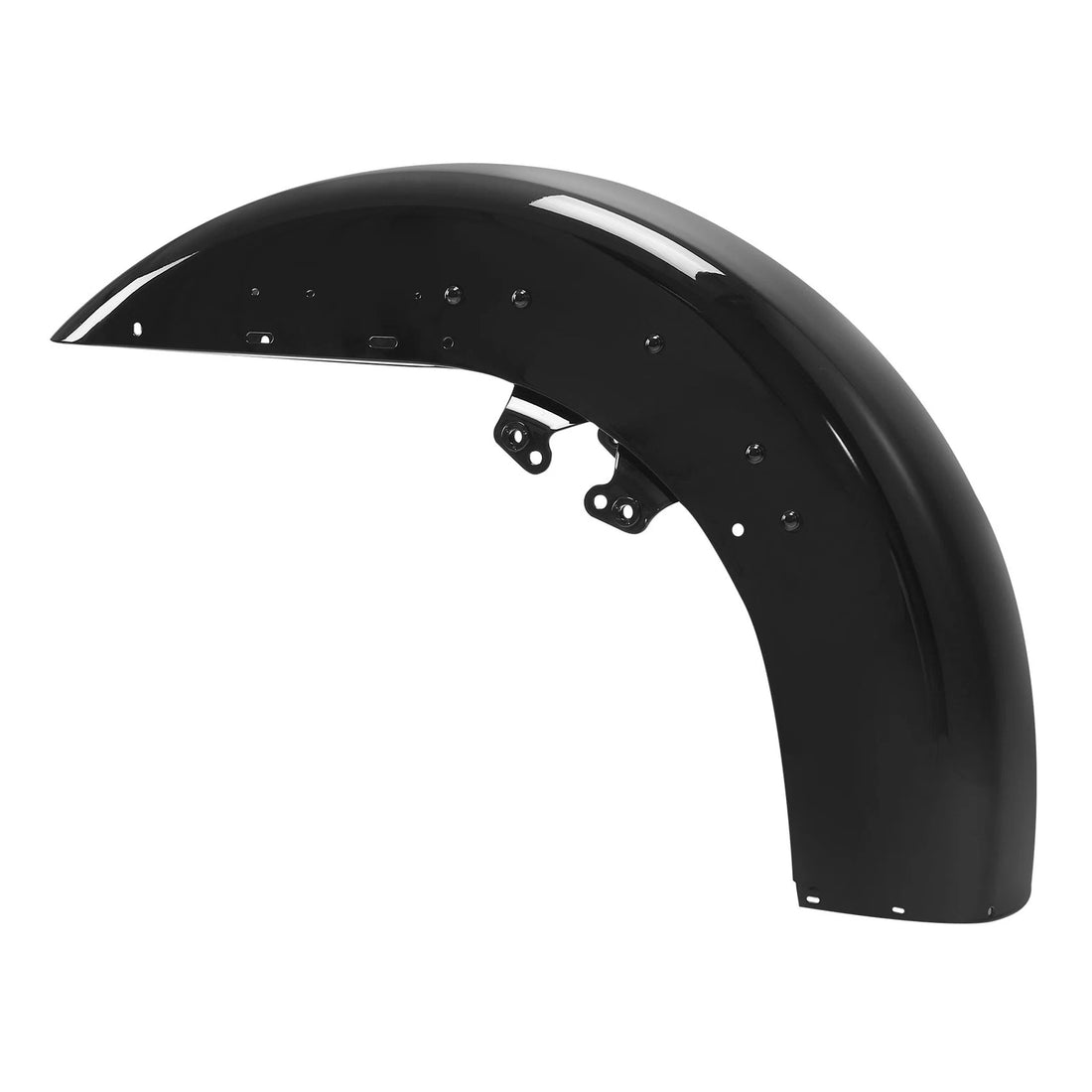 Vivid Black Front Fender Fit For Harley Electra Glide Ultra Limited 2014-2024 22