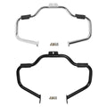 Mustache Engine Guard Crash Bar For Harley Softail Slim Fls Fat Boy Flstf 00-17