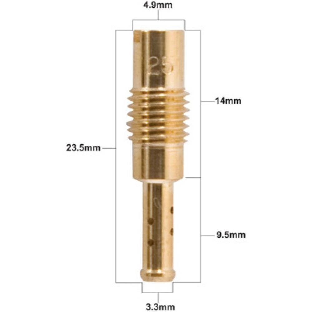Pro X N424-26 Series Keihin Pilot Jet 45 For Honda XR650L 1993-2009,2012-2023
