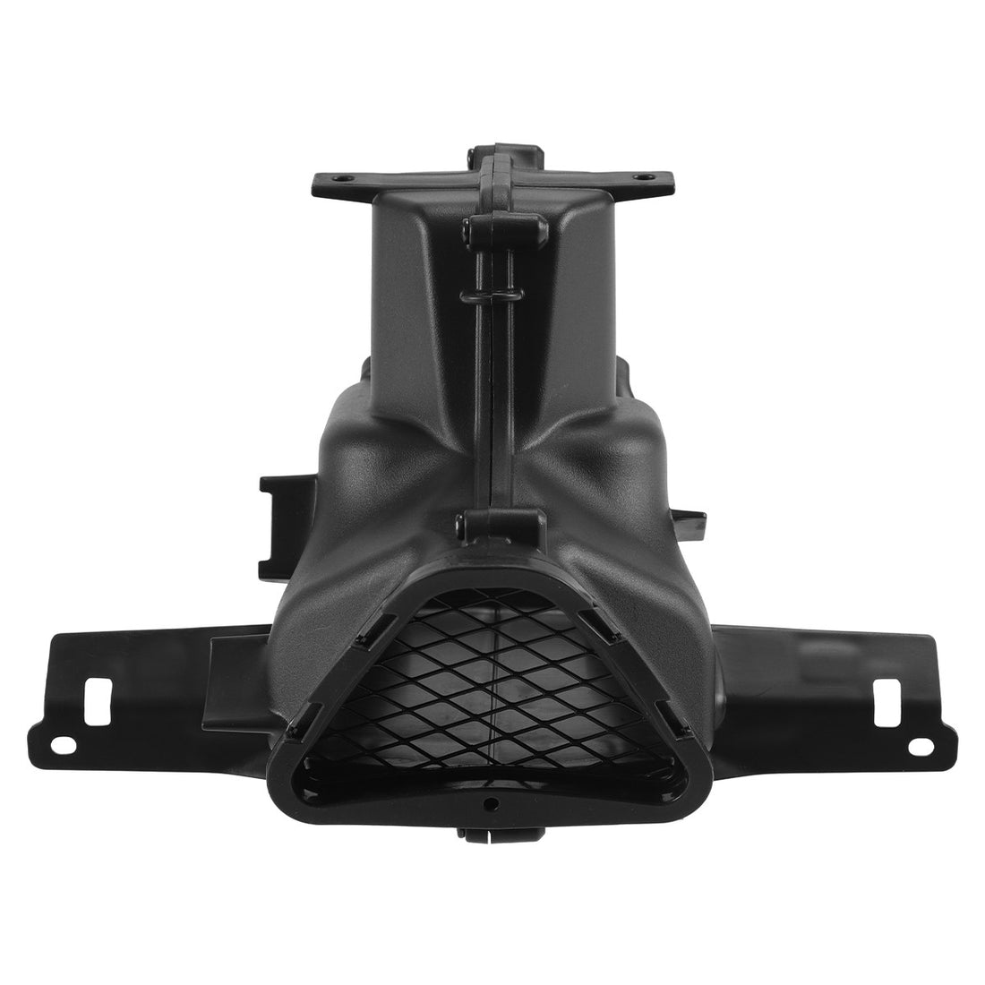 Ram Air Intake Tube Duct Pipe ABS For Kawasaki Ninja ZX6R 2019-2025 Black