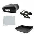Chopped Trunk Mount Rack Base Plate Fit For Harley Electra Road Glide 2014-2026