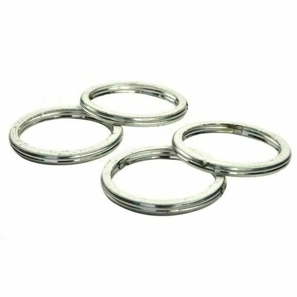 4pc Exhaust Pipe Header Gasket for Suzuki Burgman 650 Hayabusa SV650 S A DR650SE