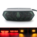 New Smoke LED Tail Brake Turn Signal Light For Honda Grom MSX 125 CBR650F CTX700