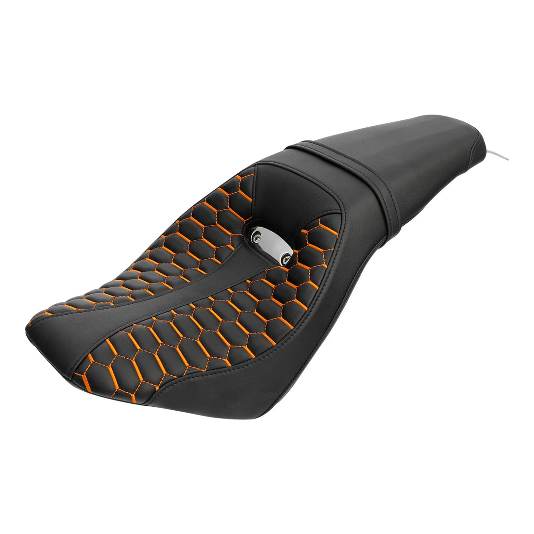 Black Rider Driver & Passenger Two-Up Seat Fit For Indian Scout 2015-2023 Sixty