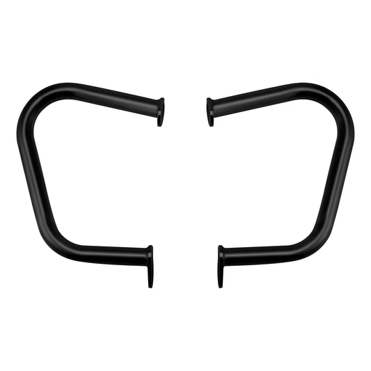 Black Engine Guard Crash Bar Fit For Triumph Thruxton 1200 16-20Thruxton R 16-20