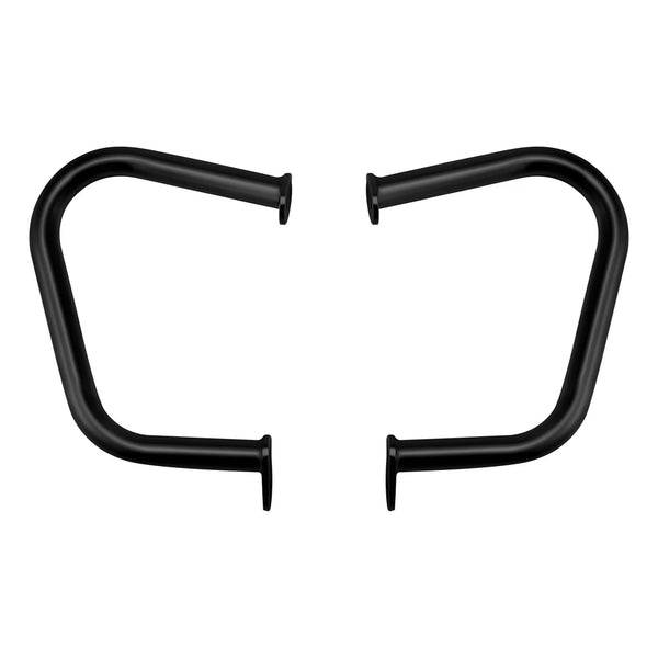 Black Engine Guard Crash Bar Fit For Triumph Thruxton 1200 16-20Thruxton R 16-20