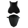 Black Front Rear Driver & Passenger Seat Fit For Yamaha Yzf R1 YZF-R1 2009-2014