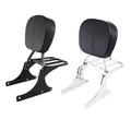 Backrest Sissy Bar Luggage Rack For Harley Heritage Softail Classic Flst Flstc