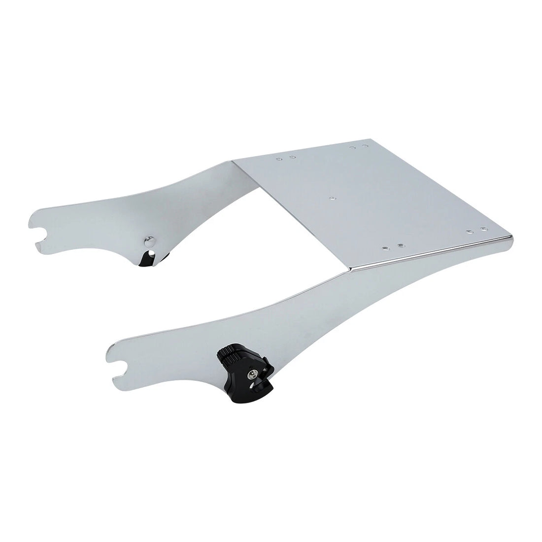 Chrome Latches Razor Chop Trunk Mount For Harley Touring 1997-2008