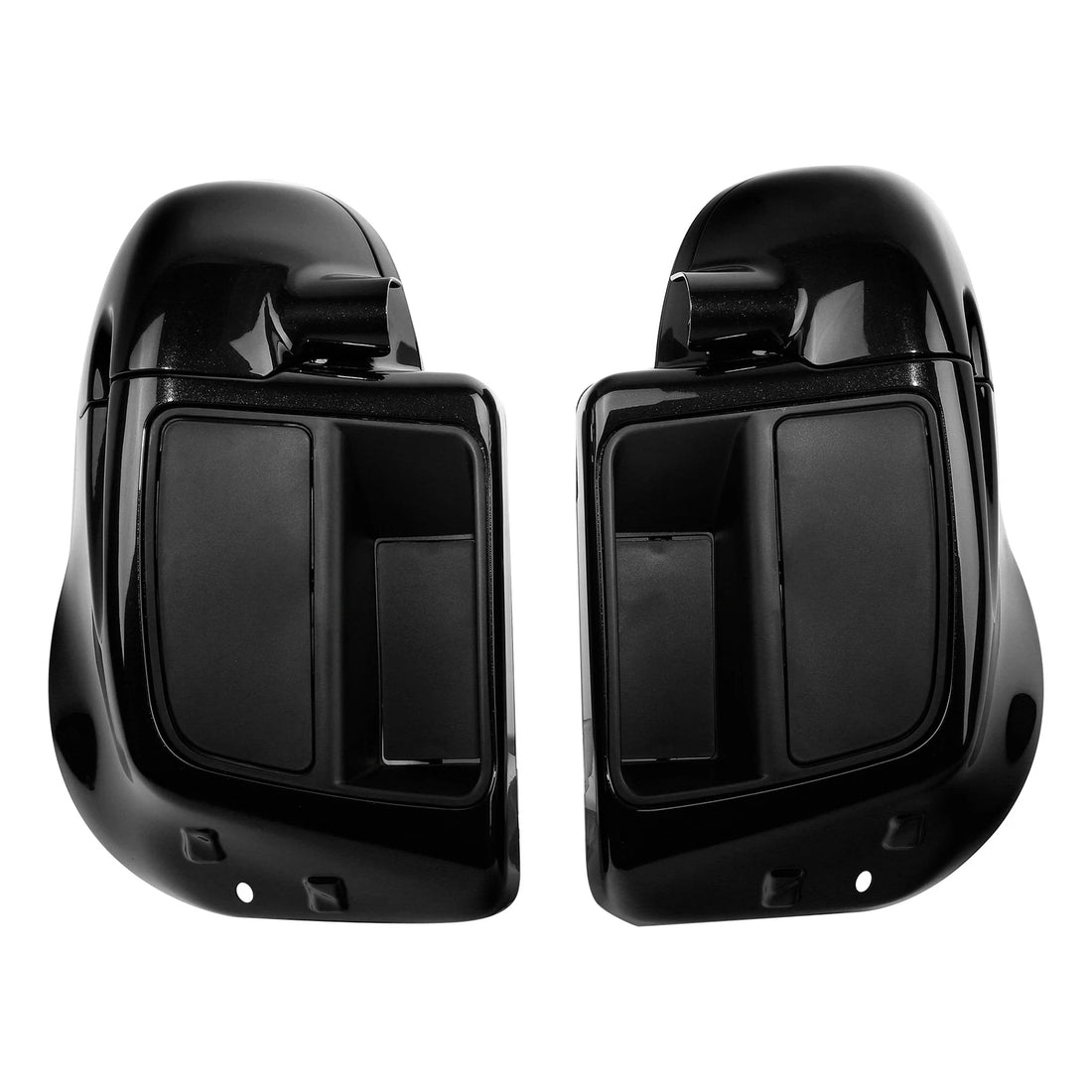 Lower Vented Leg Fairings Fit For Harley Street Glide 2014-2024 18 Black Tempest