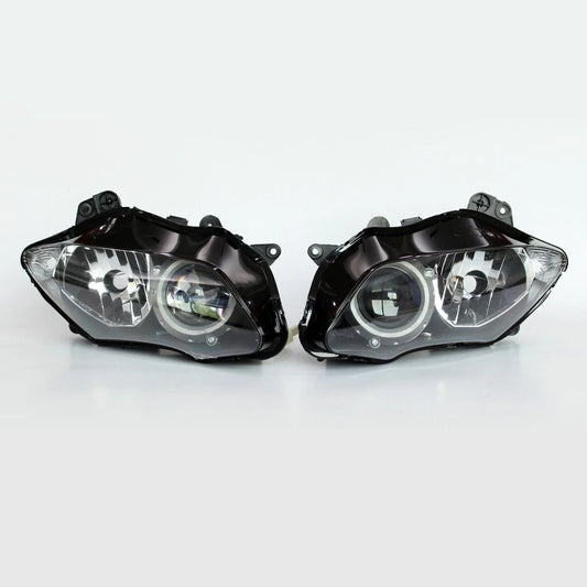 Front Headlight Headlamp Assembly Lights Lamp Fit For Yamaha Yzf R1 2007-2008 R1