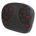 Passenger Sissy Bar Backrest Pad Fit For Harley Touring Road King Electra Glide