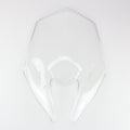 Motorcycle Windshield Windscreen For Kawasaki Z800 2012-2018 13 14 15 16 Clear
