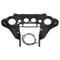 Speedometer Cover Inner Fairing For Harley Street Electra Glide Flhtcu 1996-2013