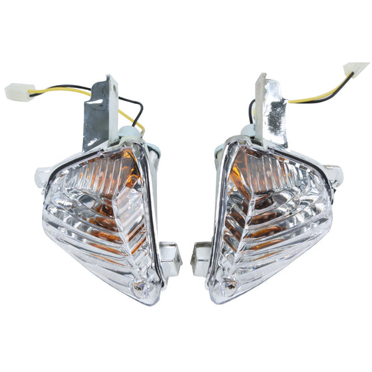 Rear Turn Signals Lights Fit For Suzuki GSXR600 GSXR750 08-2010 GSXR1000 2007-08