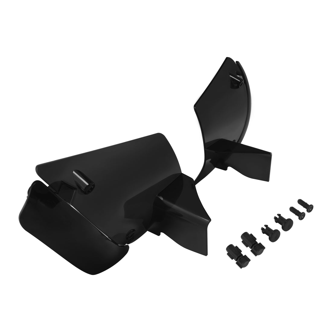 Side Wings Wind Air Deflector Fairing Fit For Harley Cvo Road Glide 2023-2025 24