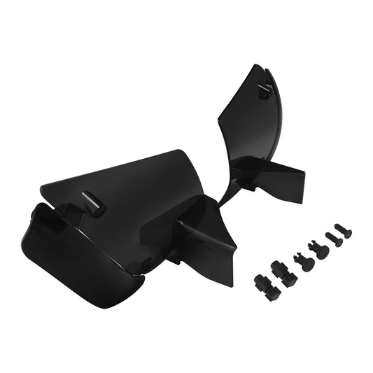 Side Wings Wind Air Deflector Fairing Fit For Harley Cvo Road Glide 2023-2025 24