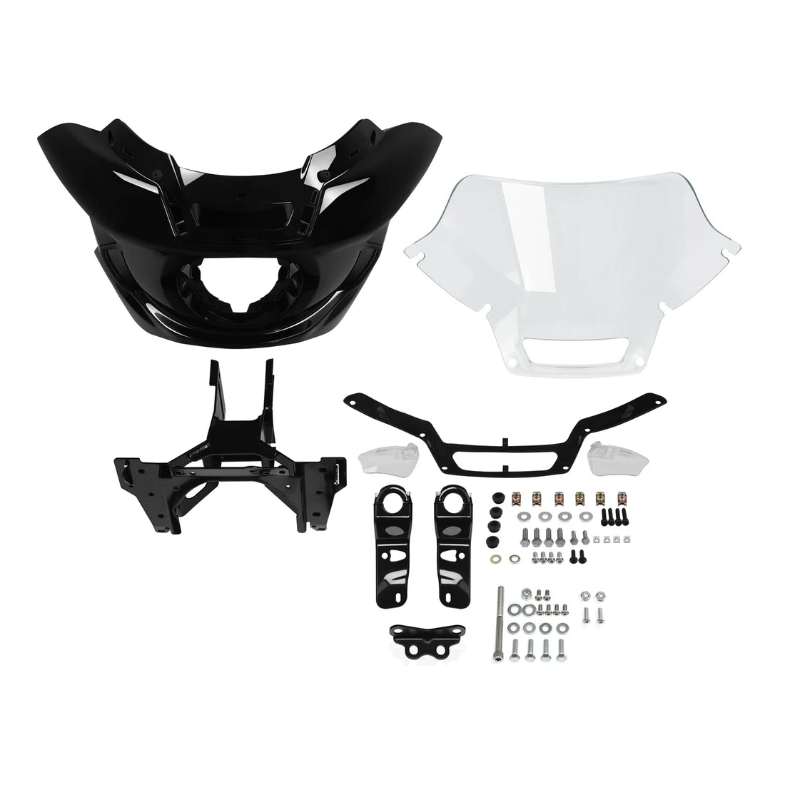 Headlight Fairing Windshield Bracket Fit For Harley Low Rider ST 2022-25 Fxlrst