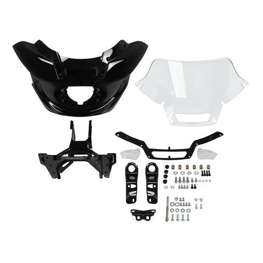 Headlight Fairing Windshield Bracket Fit For Harley Low Rider ST 2022-25 Fxlrst
